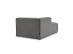 Chaise Longue for MEGEVE Modular Sofa - Mottled Fabric - Left Corner