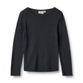 T-Shirt En Laine À Manches Longues Alfie - Navy - Enfant