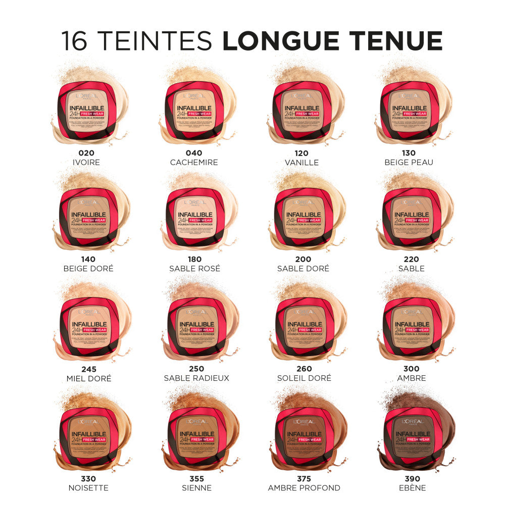 Infaillible 24H Base De Maquillaje En Polvo 200 Arena Dorada