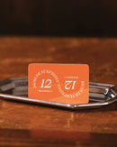 Coffret Carte Cadeau 12 mois