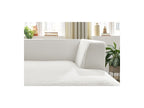 Méridienne Pour Canapé Modulable Megeve - Tissu Bouclette - Angle Droit