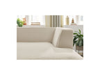 Méridienne Pour Canapé Modulable Megeve - Tissu Bouclette - Angle Droit