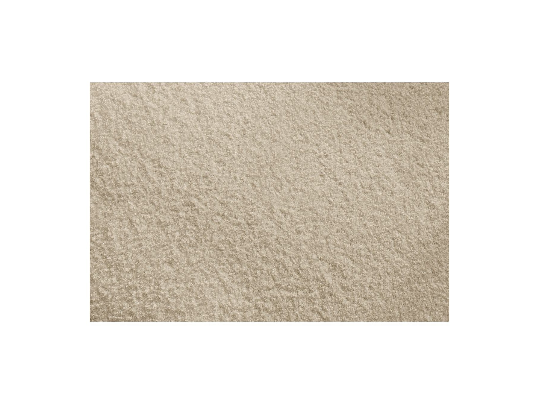 Méridienne Pour Canapé Modulable Megeve - Tissu Bouclette - Angle Droit