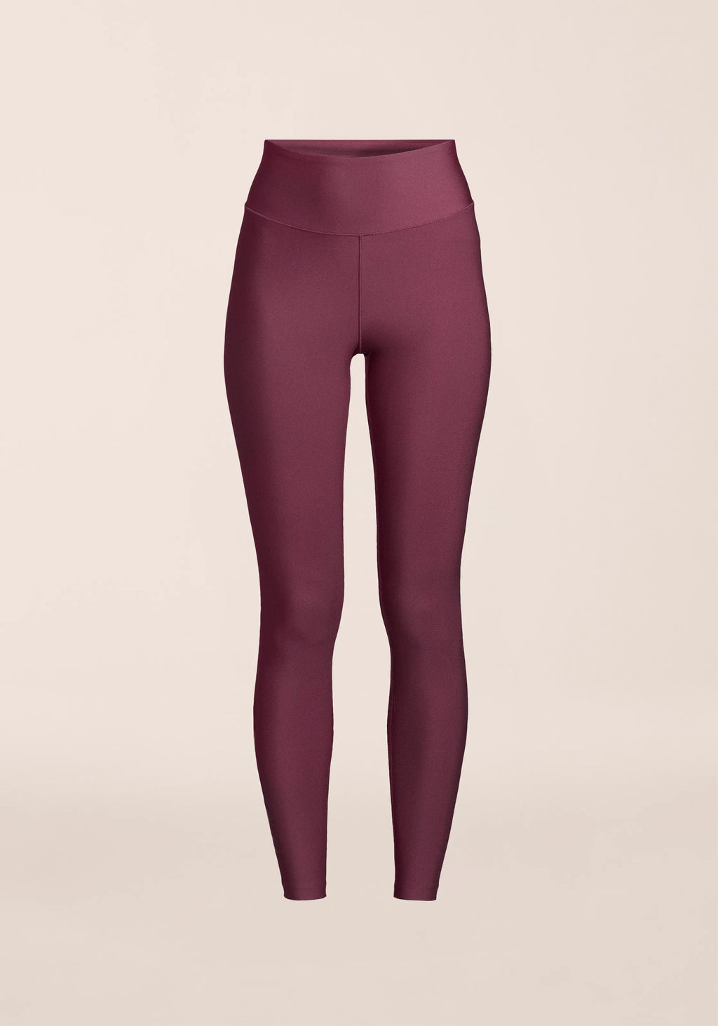 Graphic High Waist Tights - Cherry Moon