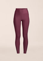 Graphic High Waist Tights - Cherry Moon
