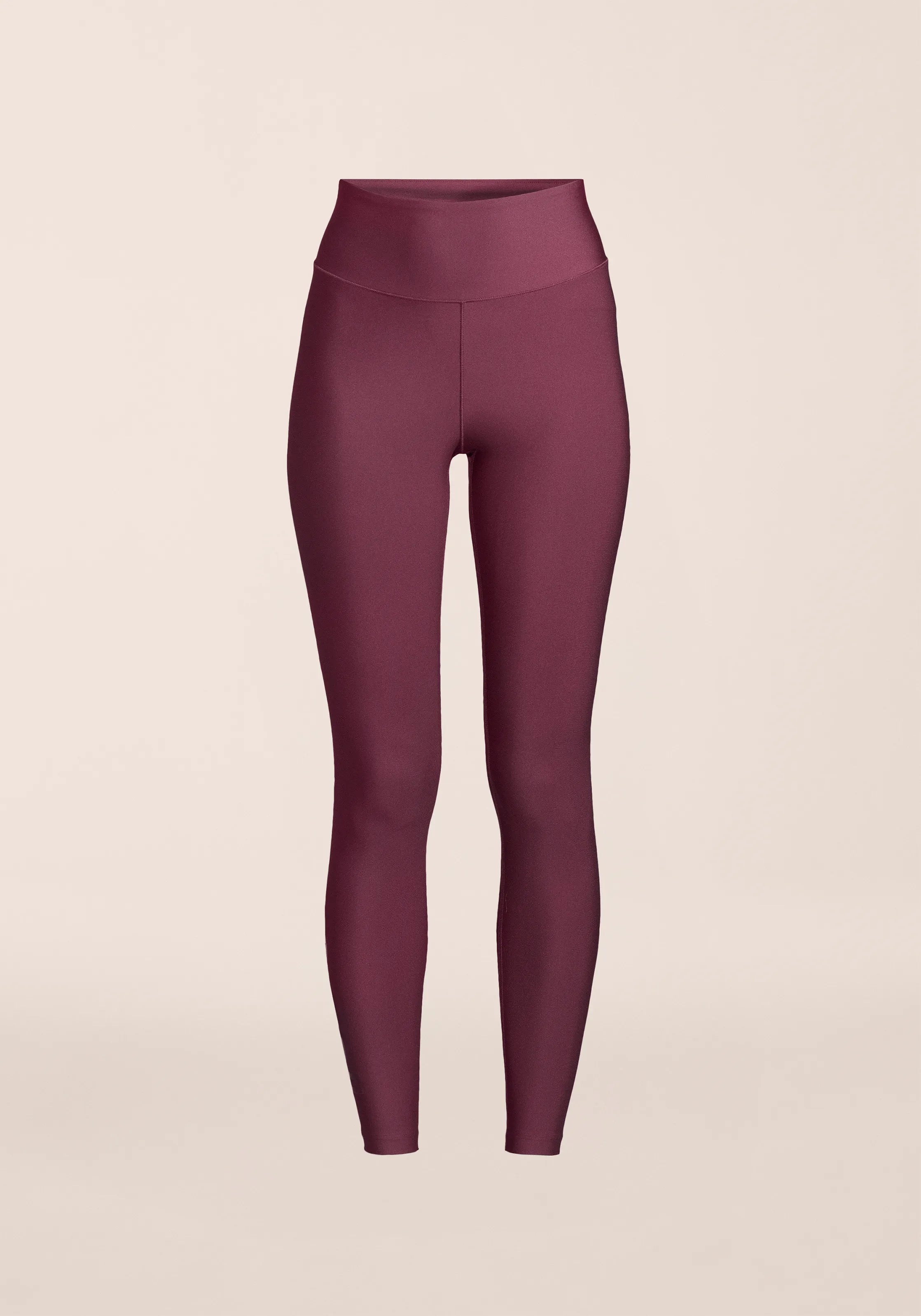 Graphic High Waist Tights - Cherry Moon