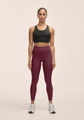 Graphic High Waist Tights - Cherry Moon