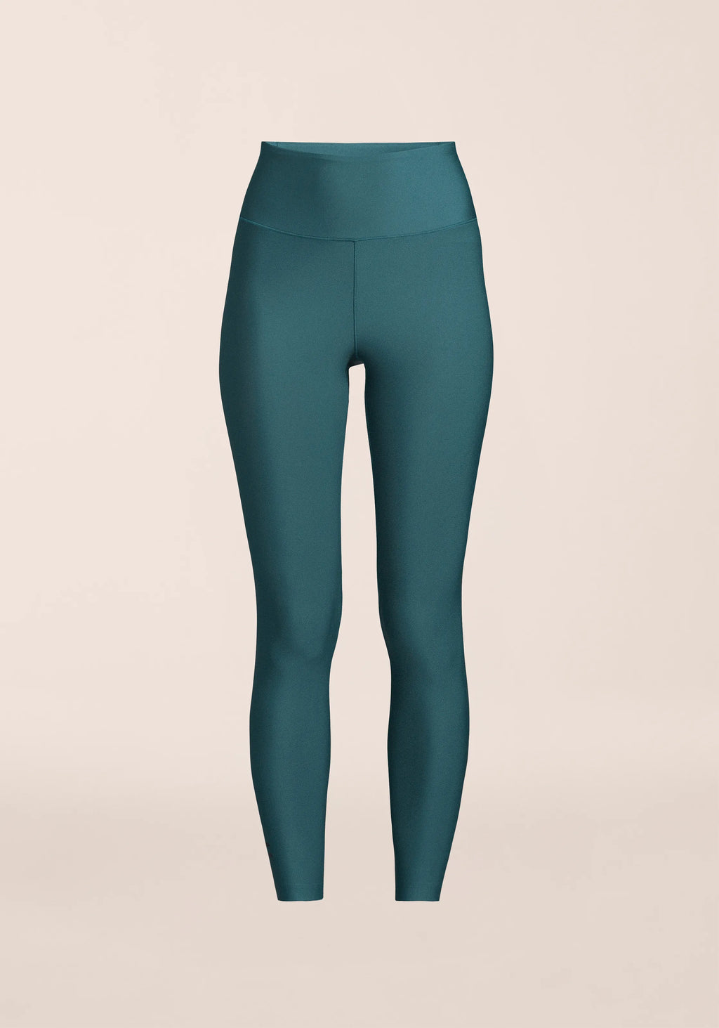 Graphic High Waist Tights - Ocean Teel