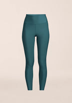 Graphic High Waist Tights - Ocean Teel