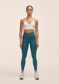 Graphic High Waist Tights - Ocean Teel