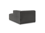 Méridienne Pour Canapé Modulable Megeve - Tissu Bouclette - Angle Droit