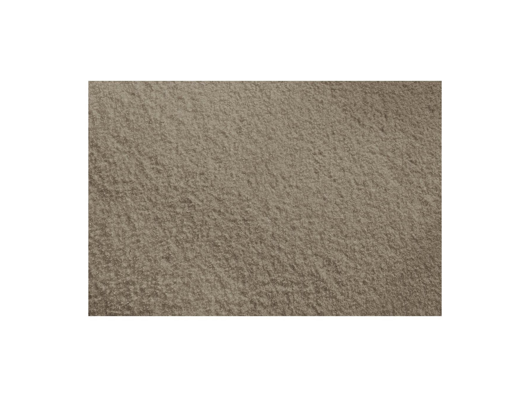 Méridienne Pour Canapé Modulable Megeve - Tissu Bouclette - Angle Droit