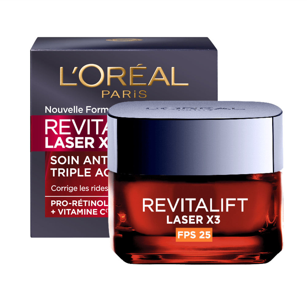 Tratamiento Antiedad Láser Revitalift SPF 25