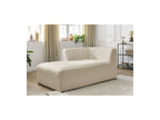 Méridienne Pour Canapé Modulable Megeve - Tissu Bouclette - Angle Gauche