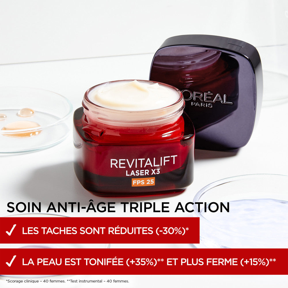 Tratamiento Antiedad Láser Revitalift SPF 25