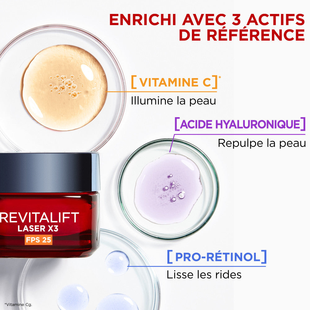 Tratamiento Antiedad Láser Revitalift SPF 25