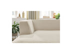 Méridienne Pour Canapé Modulable Megeve - Tissu Bouclette - Angle Gauche