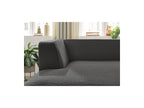 Méridienne Pour Canapé Modulable Megeve - Tissu Bouclette - Angle Gauche