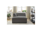 Méridienne Pour Canapé Modulable Megeve - Tissu Bouclette - Angle Gauche