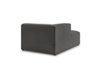Méridienne Pour Canapé Modulable Megeve - Tissu Bouclette - Angle Gauche