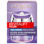 Revitalift Filler Gel-crema voluminizadora con ácido hialurónico, ceramidas, niacinamida y glicerina