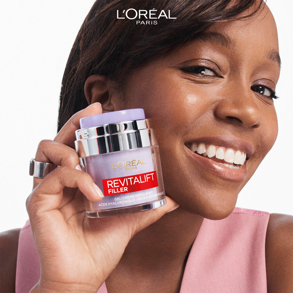 Revitalift Filler Gel-crema voluminizadora con ácido hialurónico, ceramidas, niacinamida y glicerina