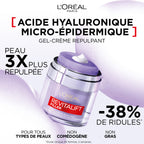 Revitalift Filler Gel-crema voluminizadora con ácido hialurónico, ceramidas, niacinamida y glicerina