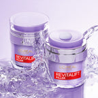 Revitalift Filler Gel-crema voluminizadora con ácido hialurónico, ceramidas, niacinamida y glicerina
