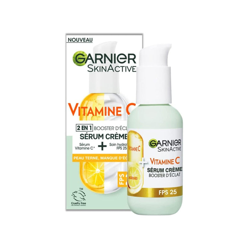 2in1 Vitamin C Radiance Booster Cream Serum