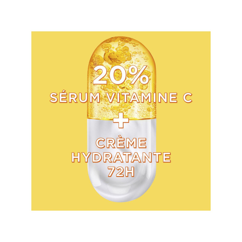 2in1 Vitamin C Radiance Booster Cream Serum