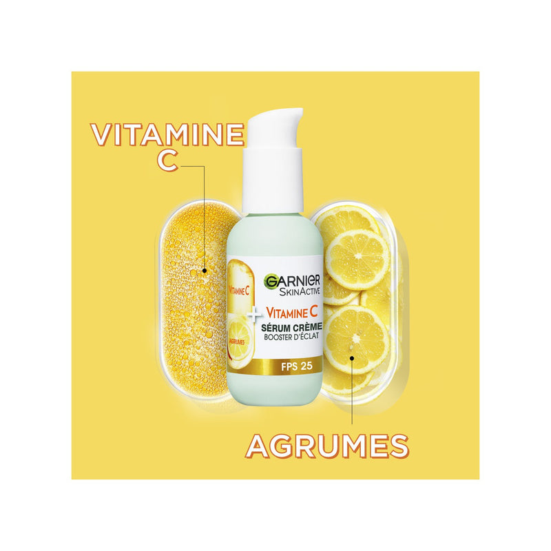 2in1 Vitamin C Radiance Booster Cream Serum