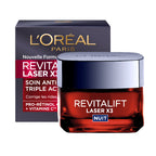 Tratamiento nocturno antiedad con láser Revitalift