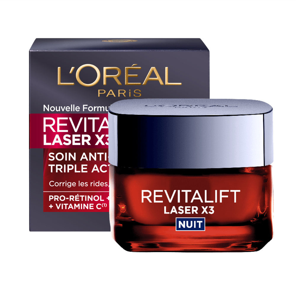 Tratamiento nocturno antiedad con láser Revitalift