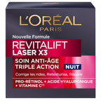 Tratamiento nocturno antiedad con láser Revitalift