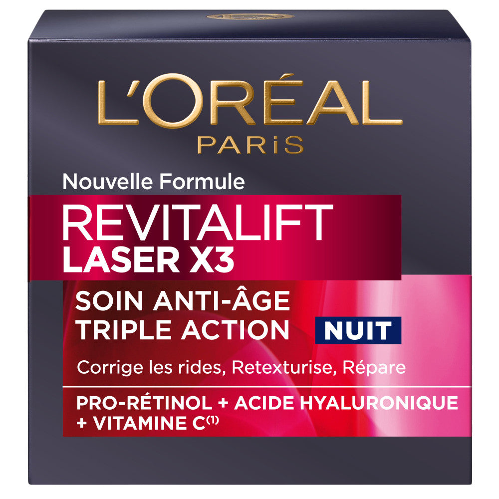 Tratamiento nocturno antiedad con láser Revitalift