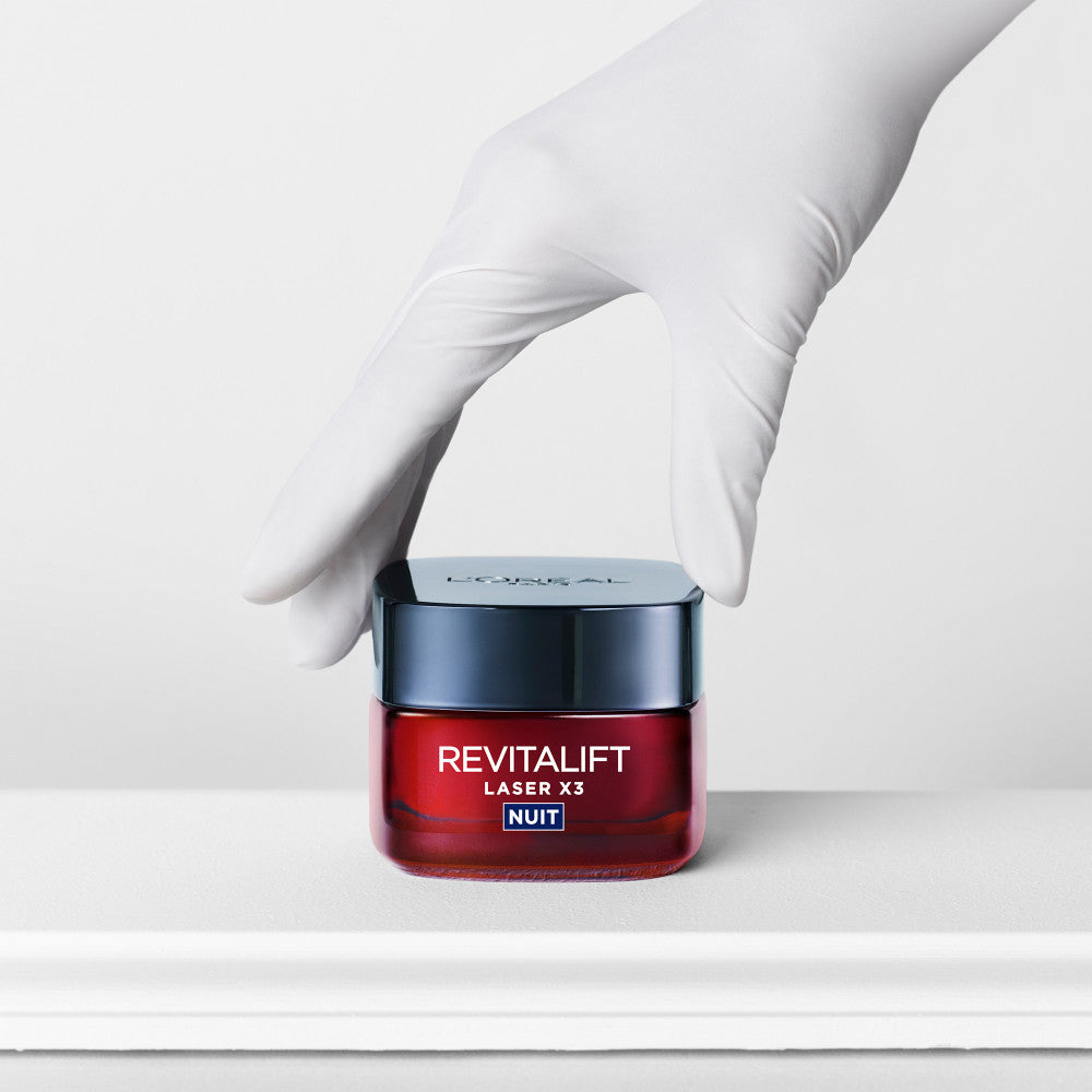 Tratamiento nocturno antiedad con láser Revitalift