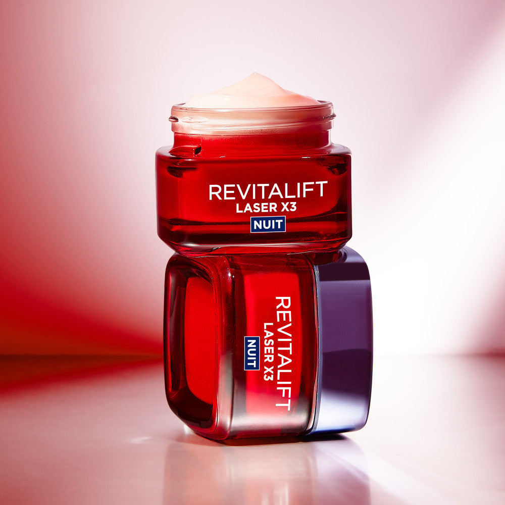 Tratamiento nocturno antiedad con láser Revitalift