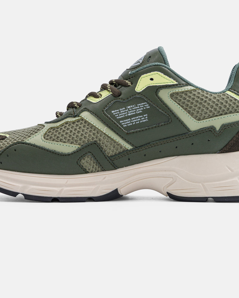 Baskets Rush - Green Acid - Cactus