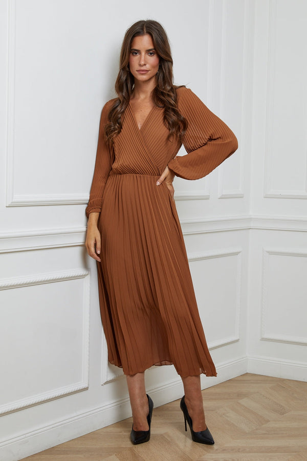 Dress - Camel
