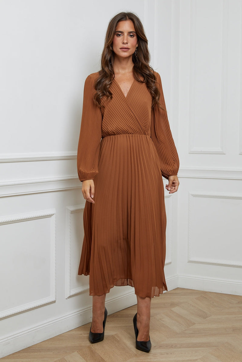 Vestido - Camello