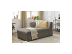 Méridienne Pour Canapé Modulable Megeve - Tissu Bouclette - Angle Gauche