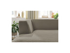 Méridienne Pour Canapé Modulable Megeve - Tissu Bouclette - Angle Gauche