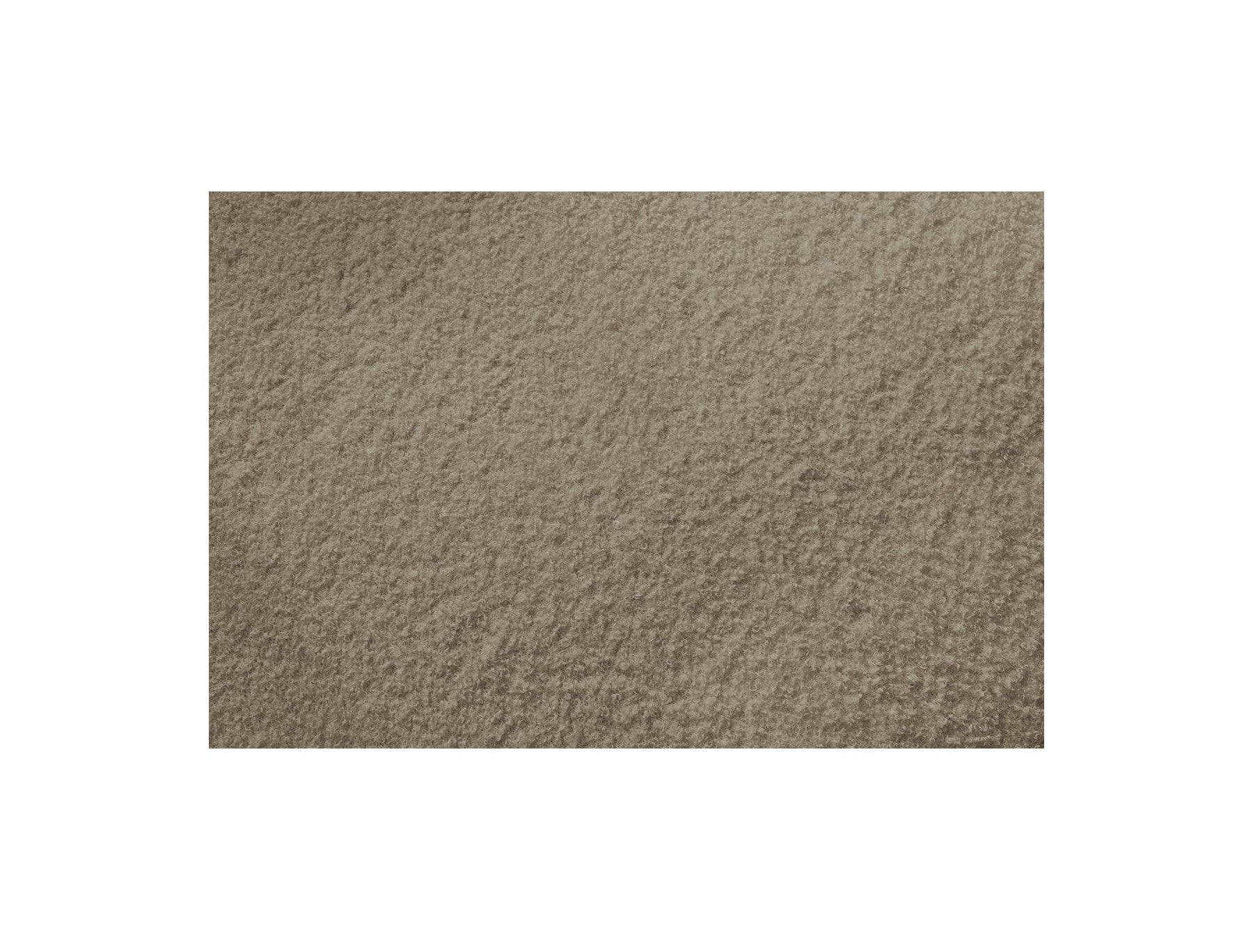 Méridienne Pour Canapé Modulable Megeve - Tissu Bouclette - Angle Gauche