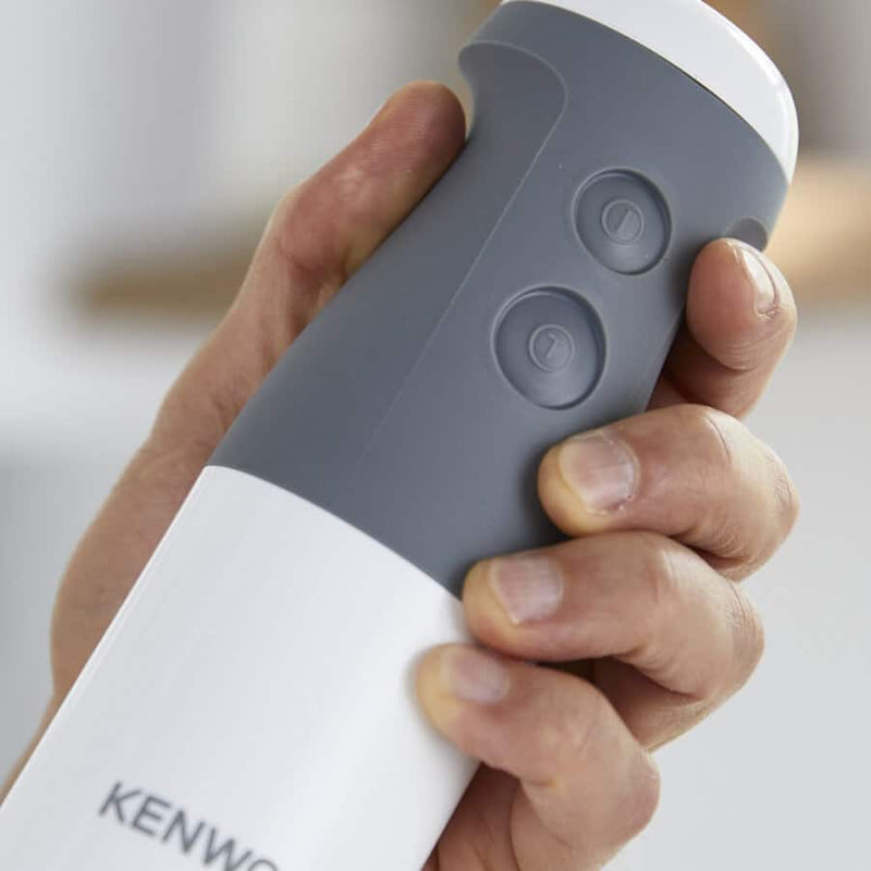 Batidora de Mano con 3 accesorios - Triblade - 850W - Blanco/Gris