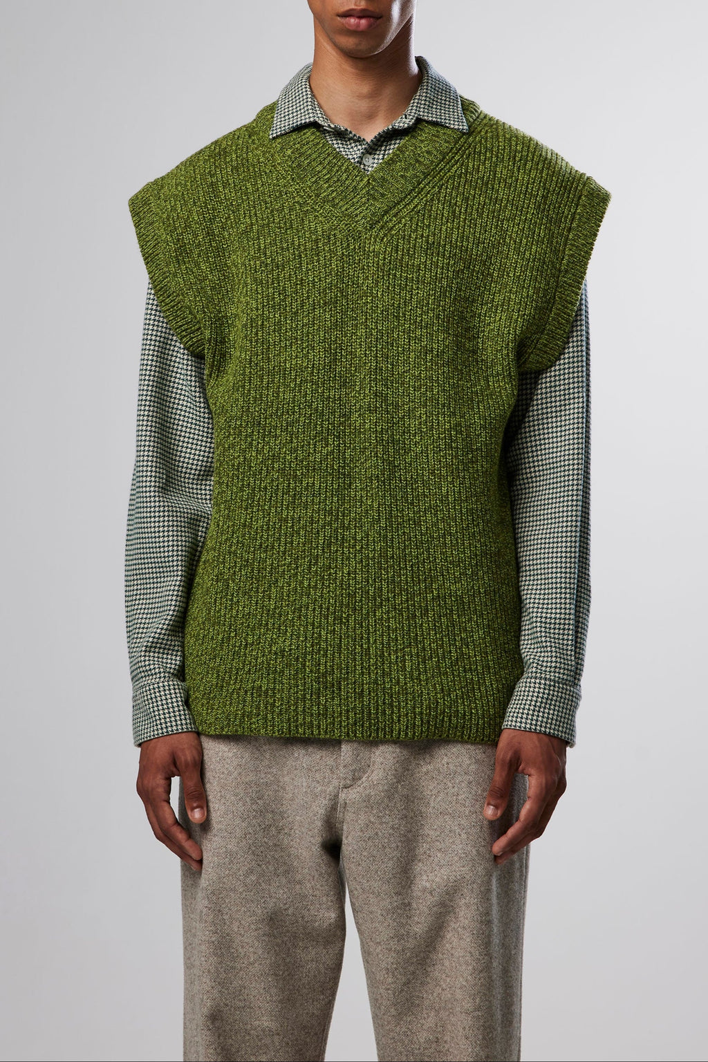 Chaleco Benzon - Fern Green