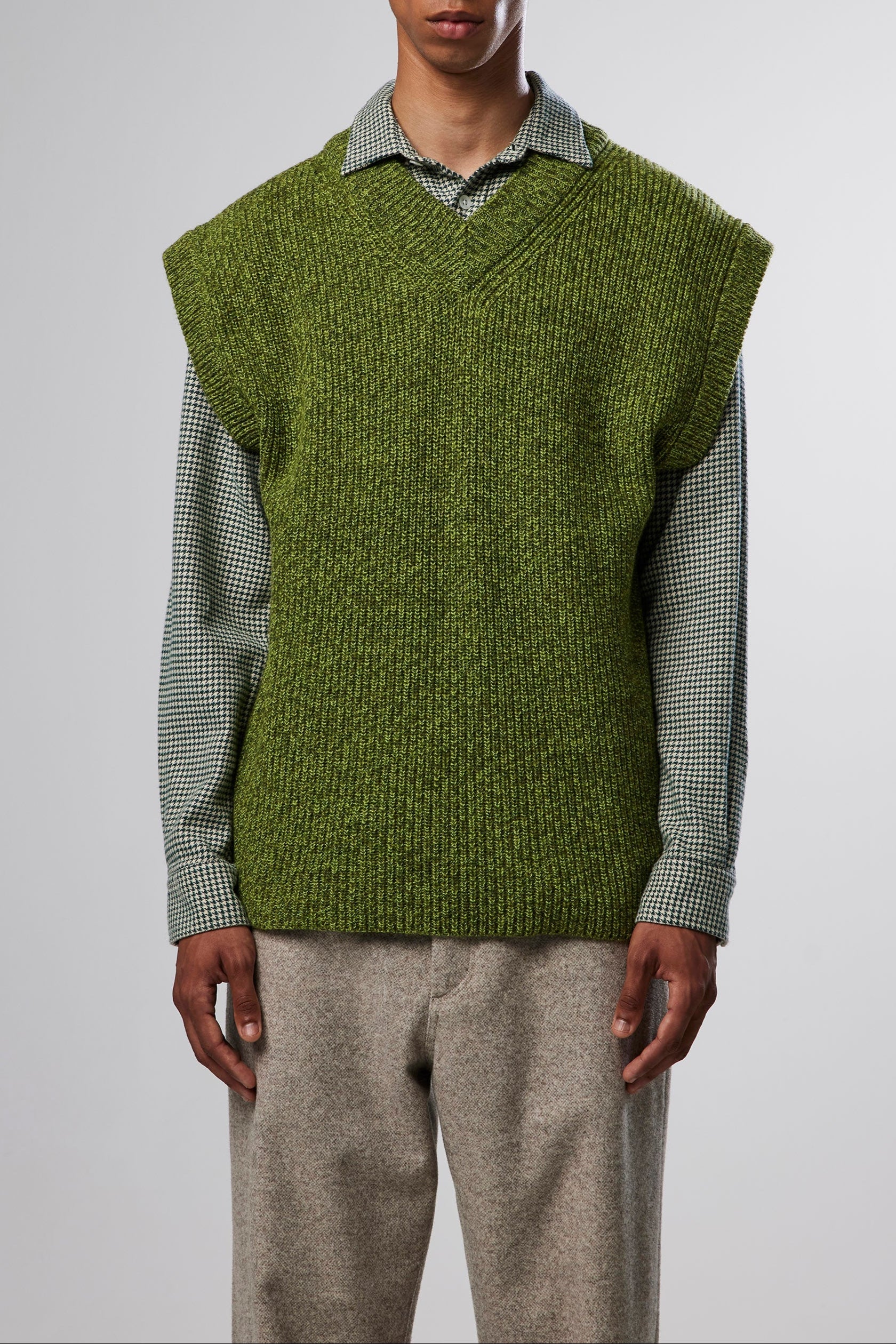Chaleco Benzon - Fern Green
