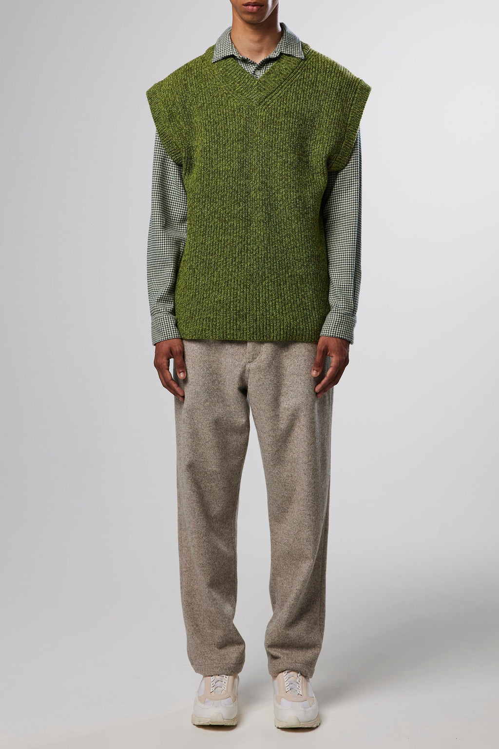 Chaleco Benzon - Fern Green