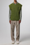 Chaleco Benzon - Fern Green
