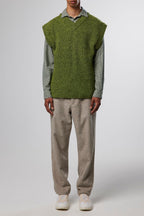 Chaleco Benzon - Fern Green