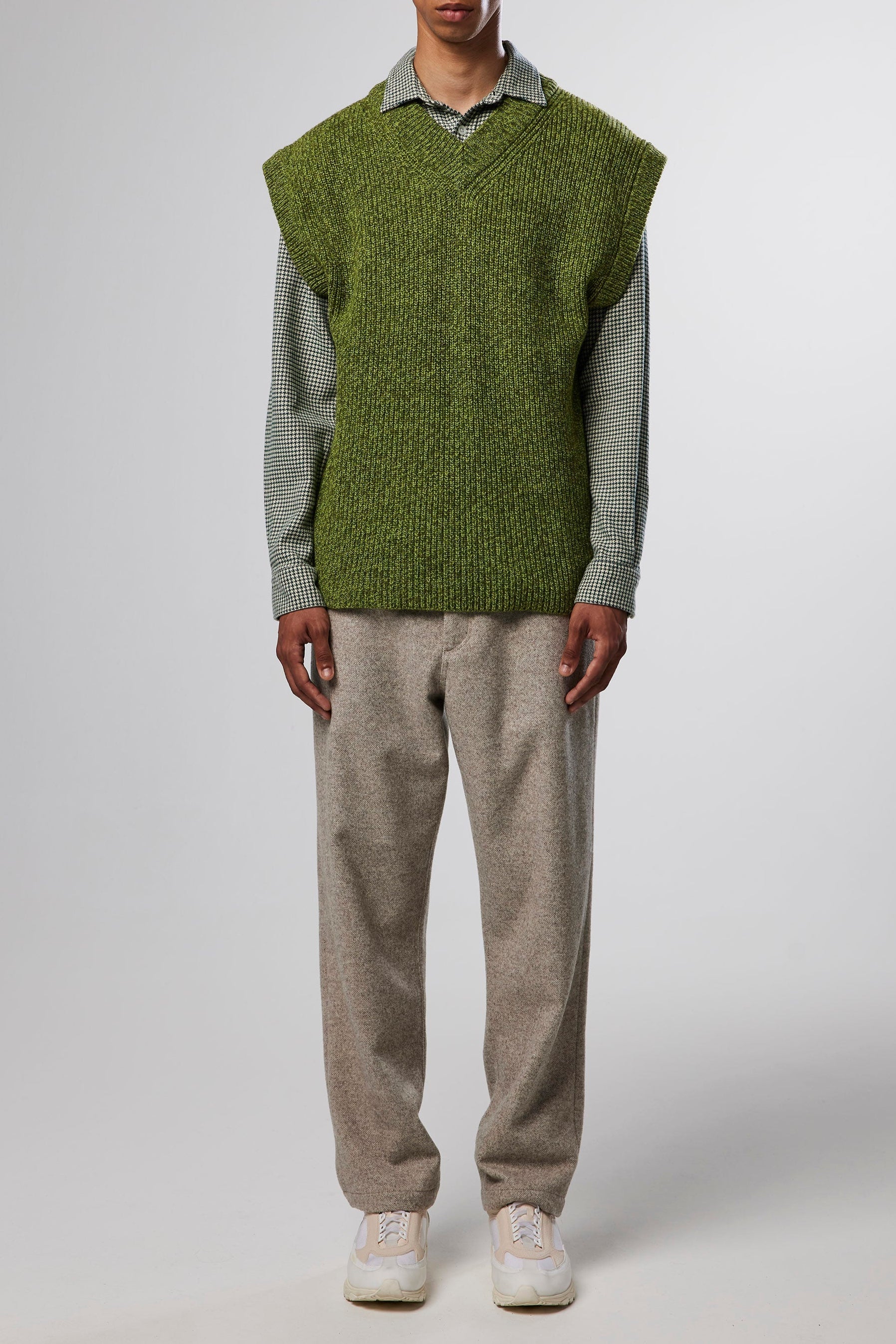 Chaleco Benzon - Fern Green
